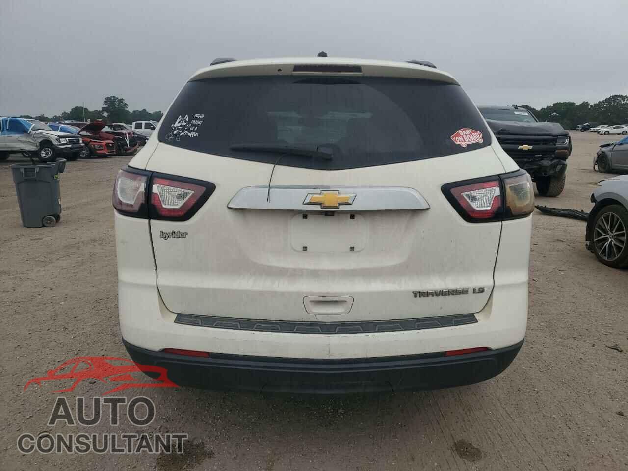 CHEVROLET TRAVERSE 2014 - 1GNKRFED5EJ340184