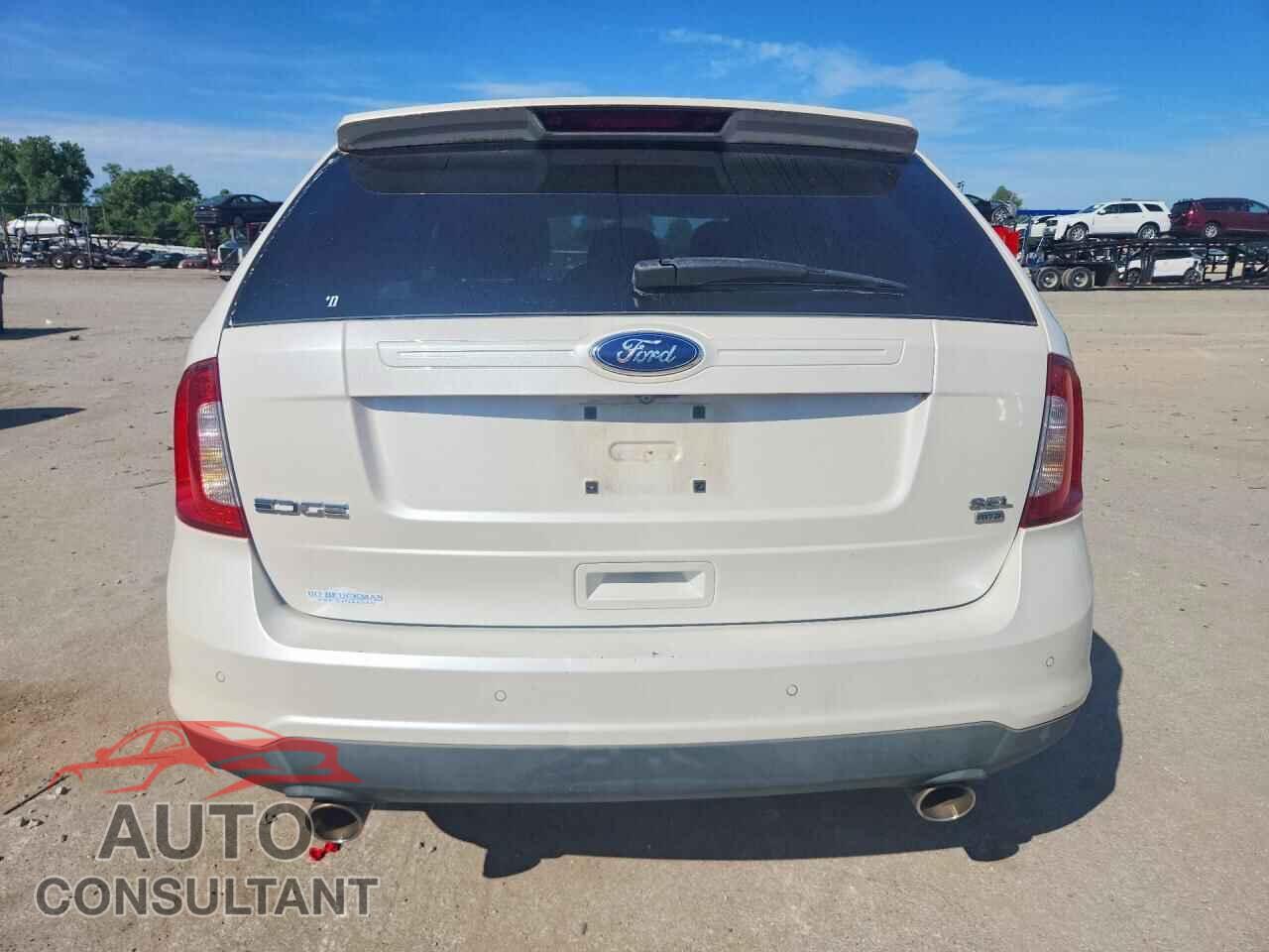 FORD EDGE 2011 - 2FMDK4JC3BBA12619