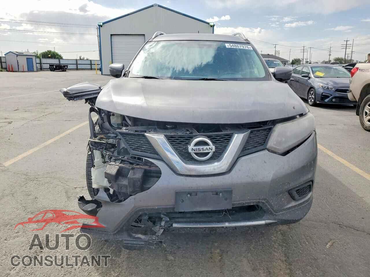NISSAN ROGUE 2016 - KNMAT2MV3GP652562