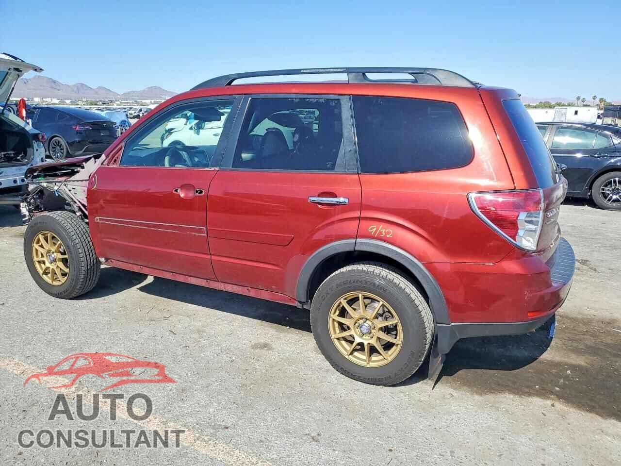 SUBARU FORESTER 2010 - JF2SH6CC5AH761492