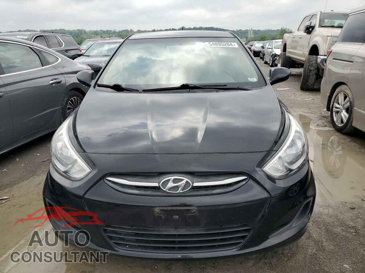 HYUNDAI ACCENT 2017 - KMHCT4AE6HU347743