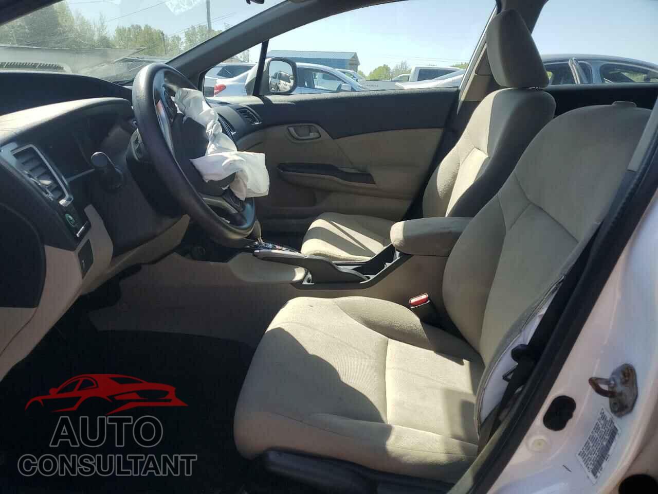 HONDA CIVIC 2013 - 19XFB2F59DE020053