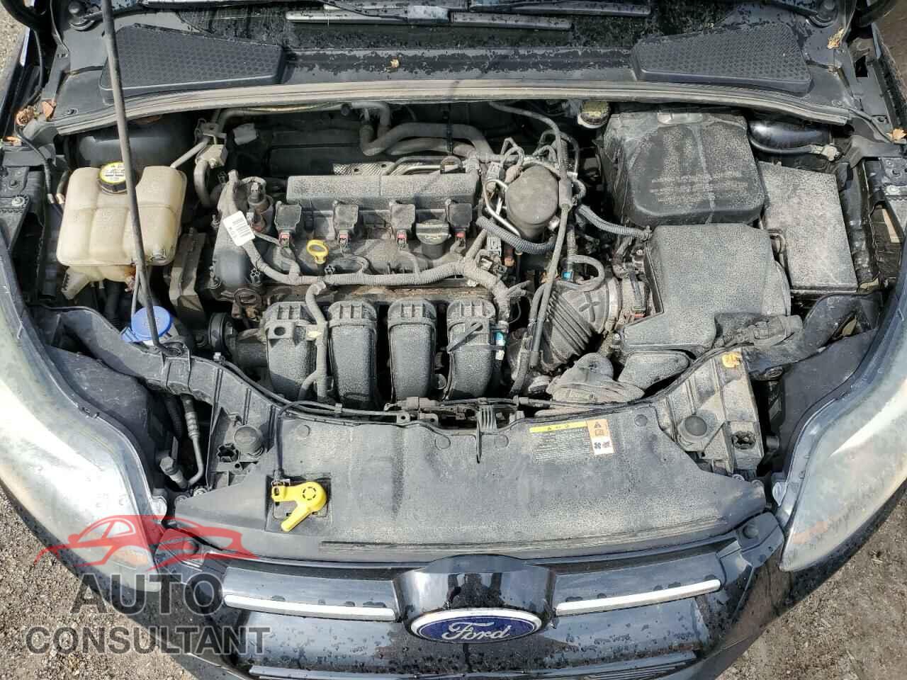 FORD FOCUS 2014 - 1FADP3N22EL256371