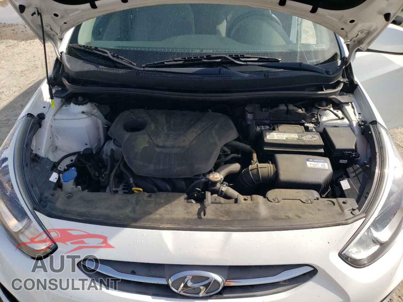 HYUNDAI ACCENT 2017 - KMHCT5AE1HU334405