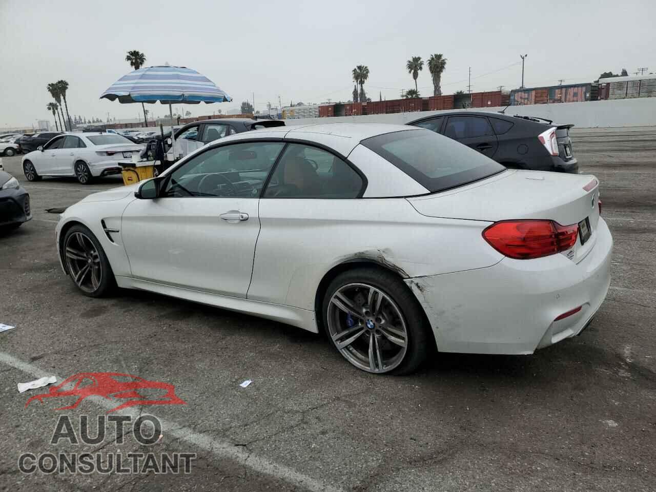 BMW M4 2016 - WBS3U9C50GP968509