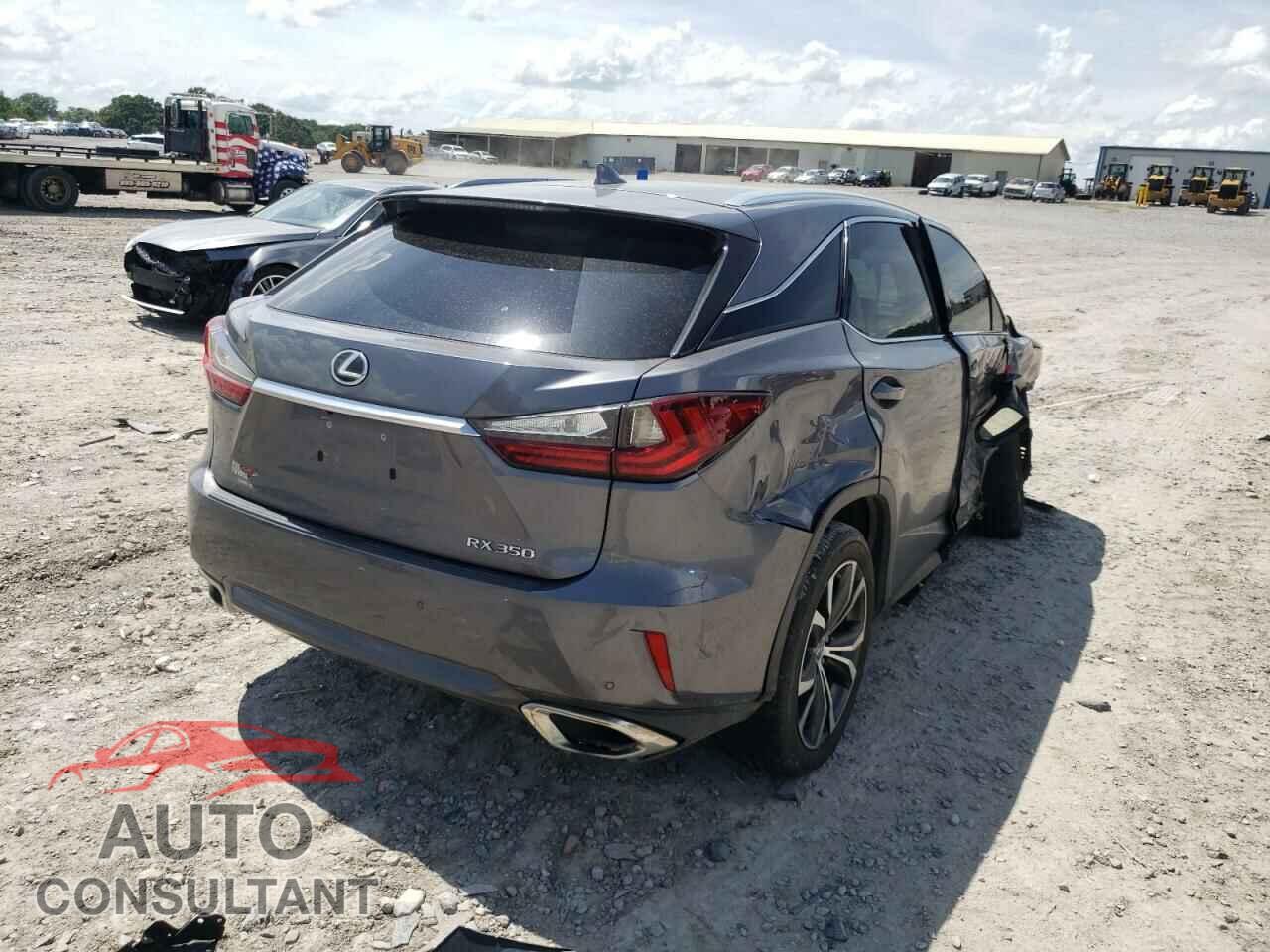 LEXUS RX350 2017 - 2T2BZMCA8HC121060