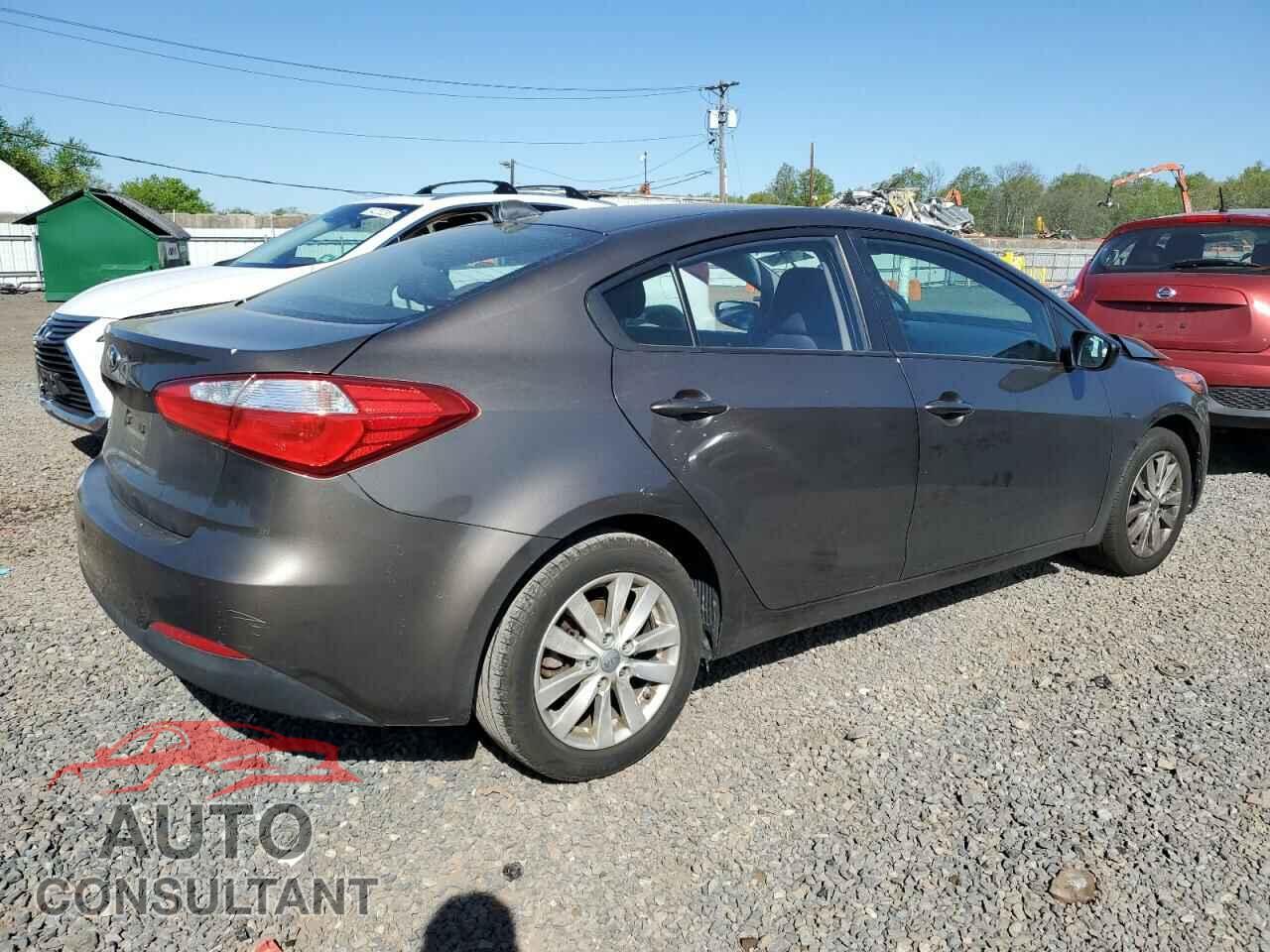 KIA FORTE 2014 - KNAFX4A62E5140459