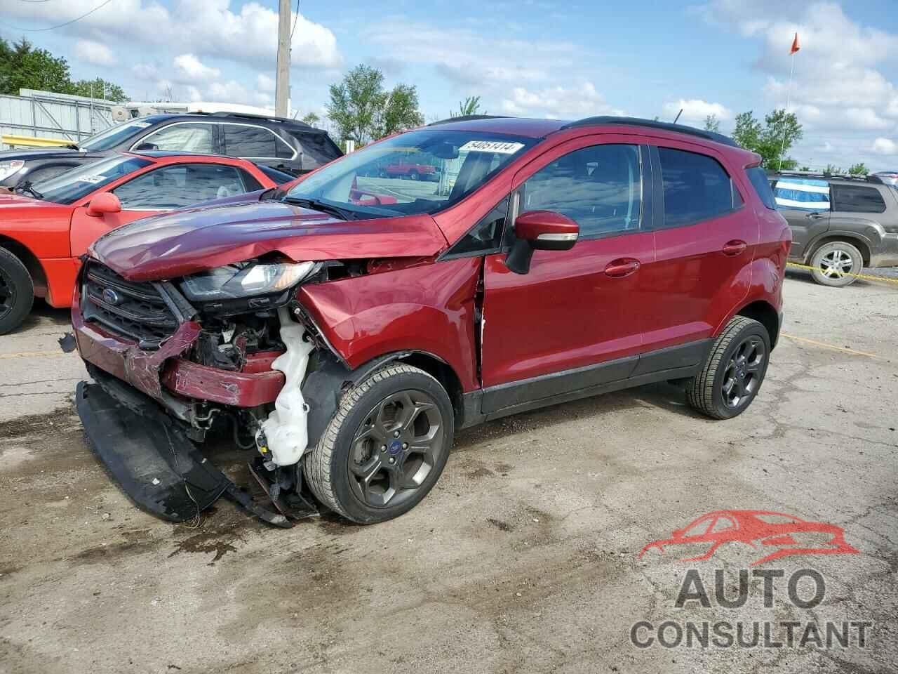 FORD ECOSPORT 2018 - MAJ6P1CLXJC176450