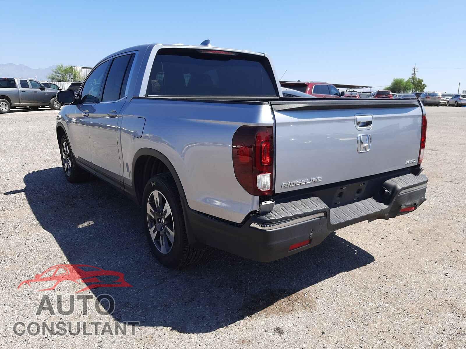 HONDA RIDGELINE 2017 - 5FPYK3F68HB027591