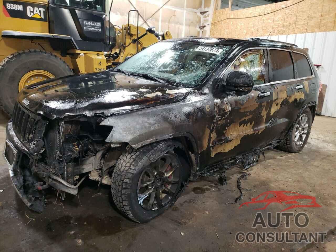 JEEP GRAND CHER 2012 - 1C4RJFCT2CC185359