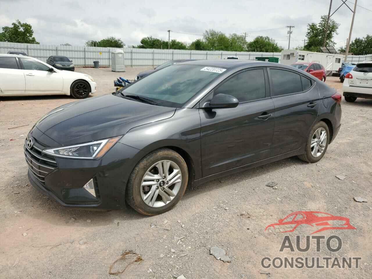 HYUNDAI ELANTRA 2020 - 5NPD84LF3LH584189