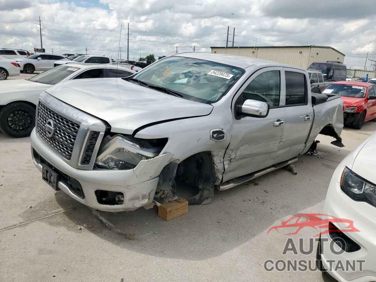 NISSAN TITAN 2017 - 1N6AA1EK5HN518019