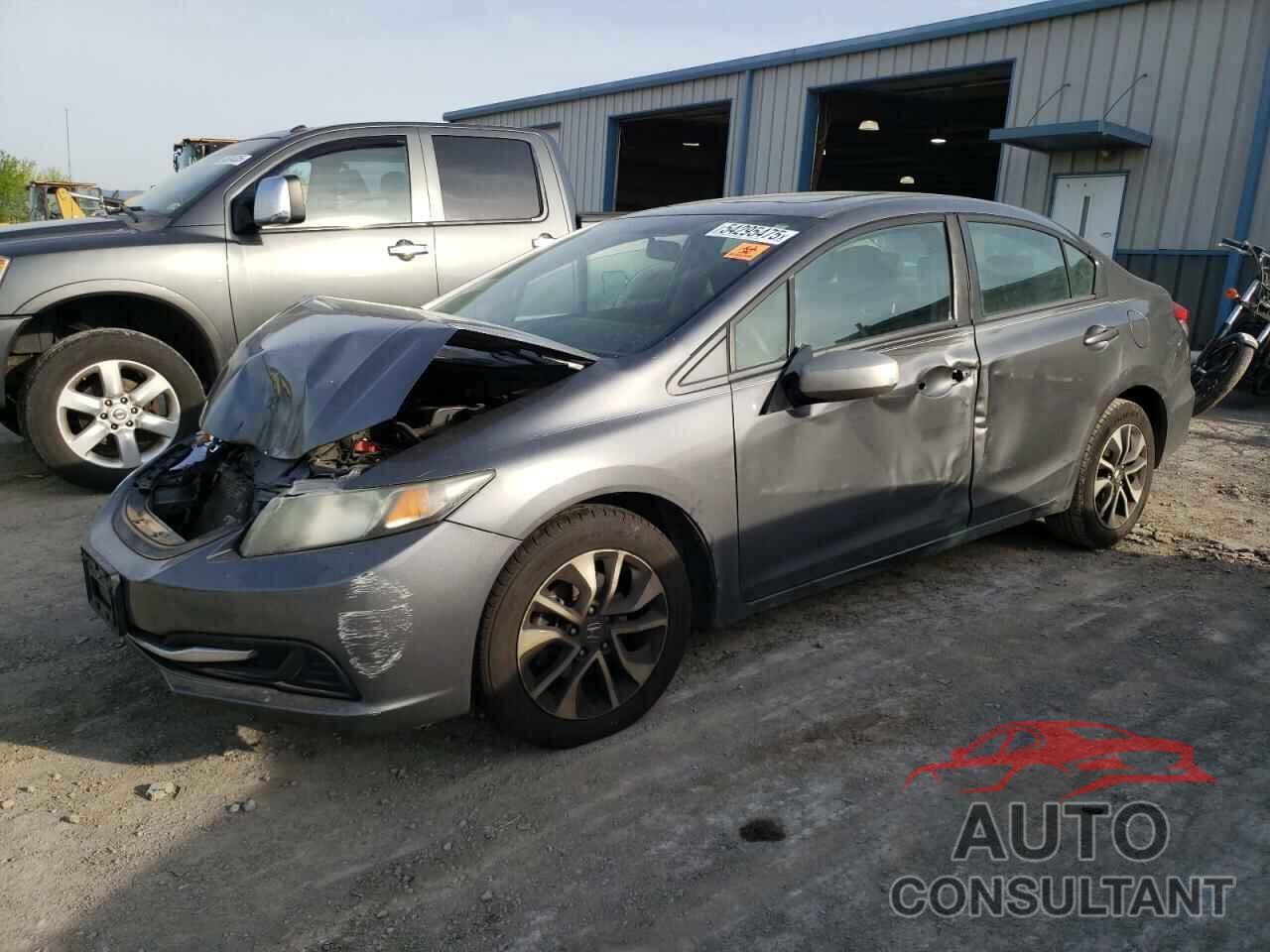 HONDA CIVIC 2013 - 19XFB2F83DE208870
