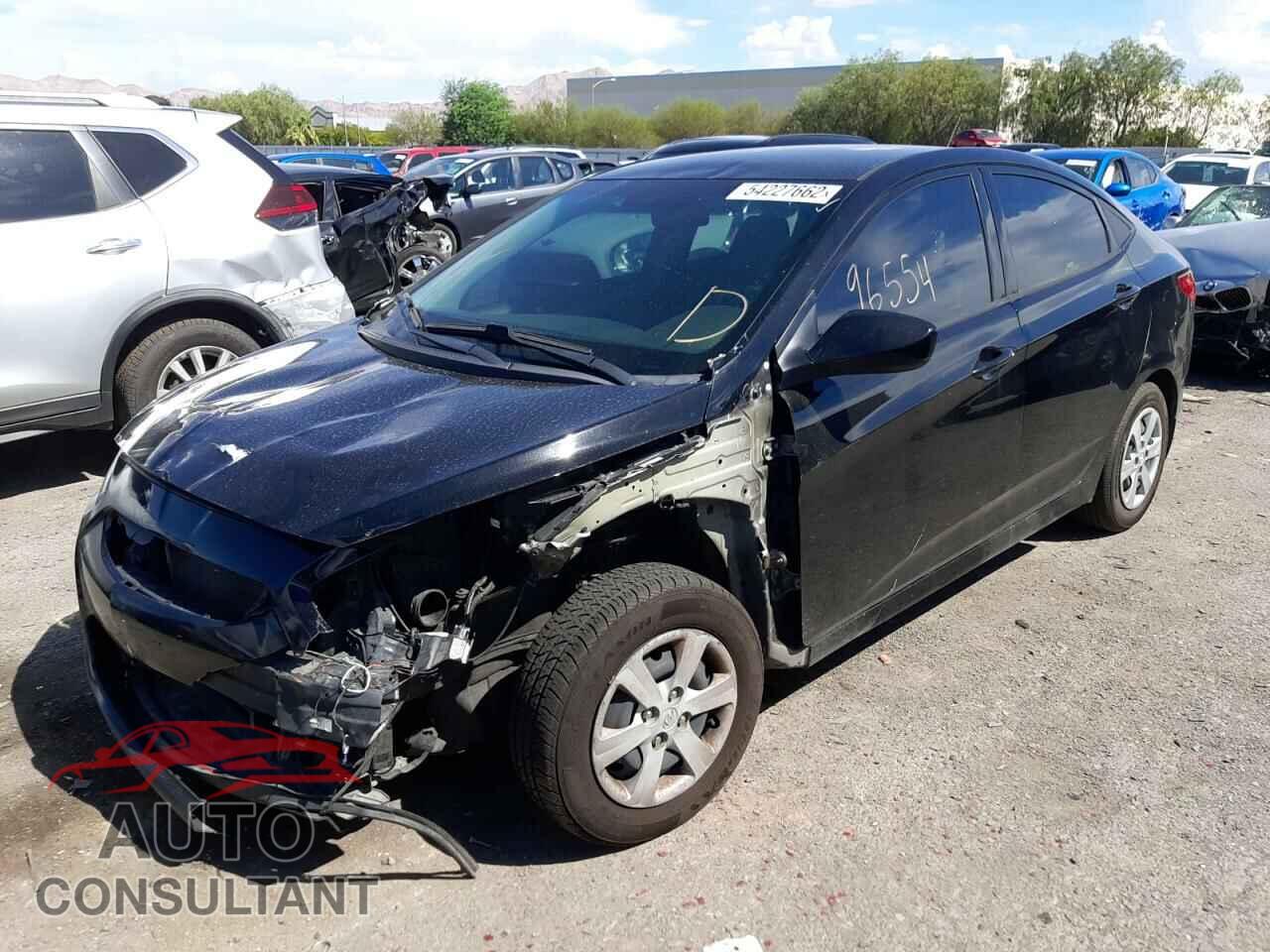 HYUNDAI ACCENT 2017 - KMHCT4AEXHU360396