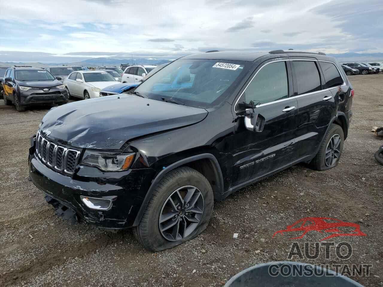 JEEP GRAND CHER 2018 - 1C4RJFBG0JC410637