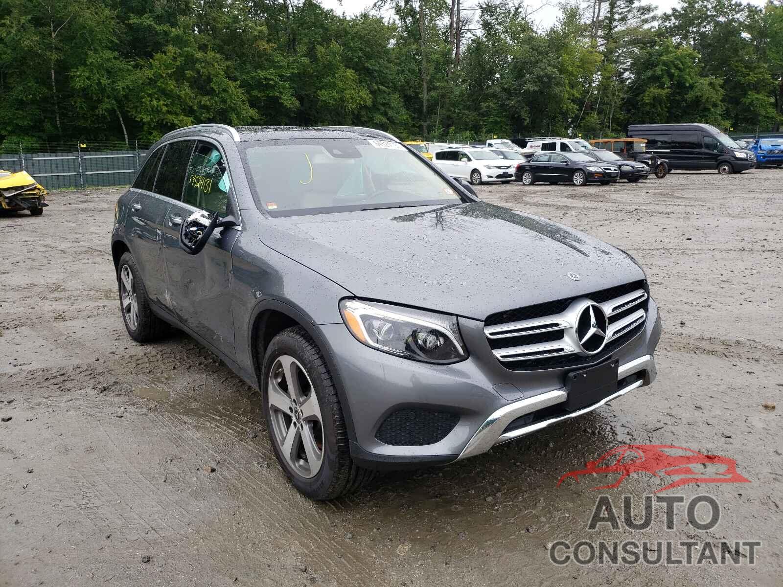 MERCEDES-BENZ GLC-CLASS 2019 - WDC0G4KB7KV164136