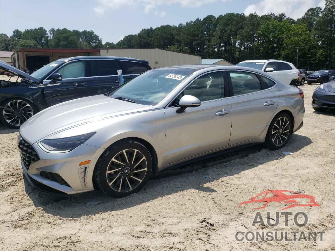 HYUNDAI SONATA 2020 - 5NPEH4J23LH039825