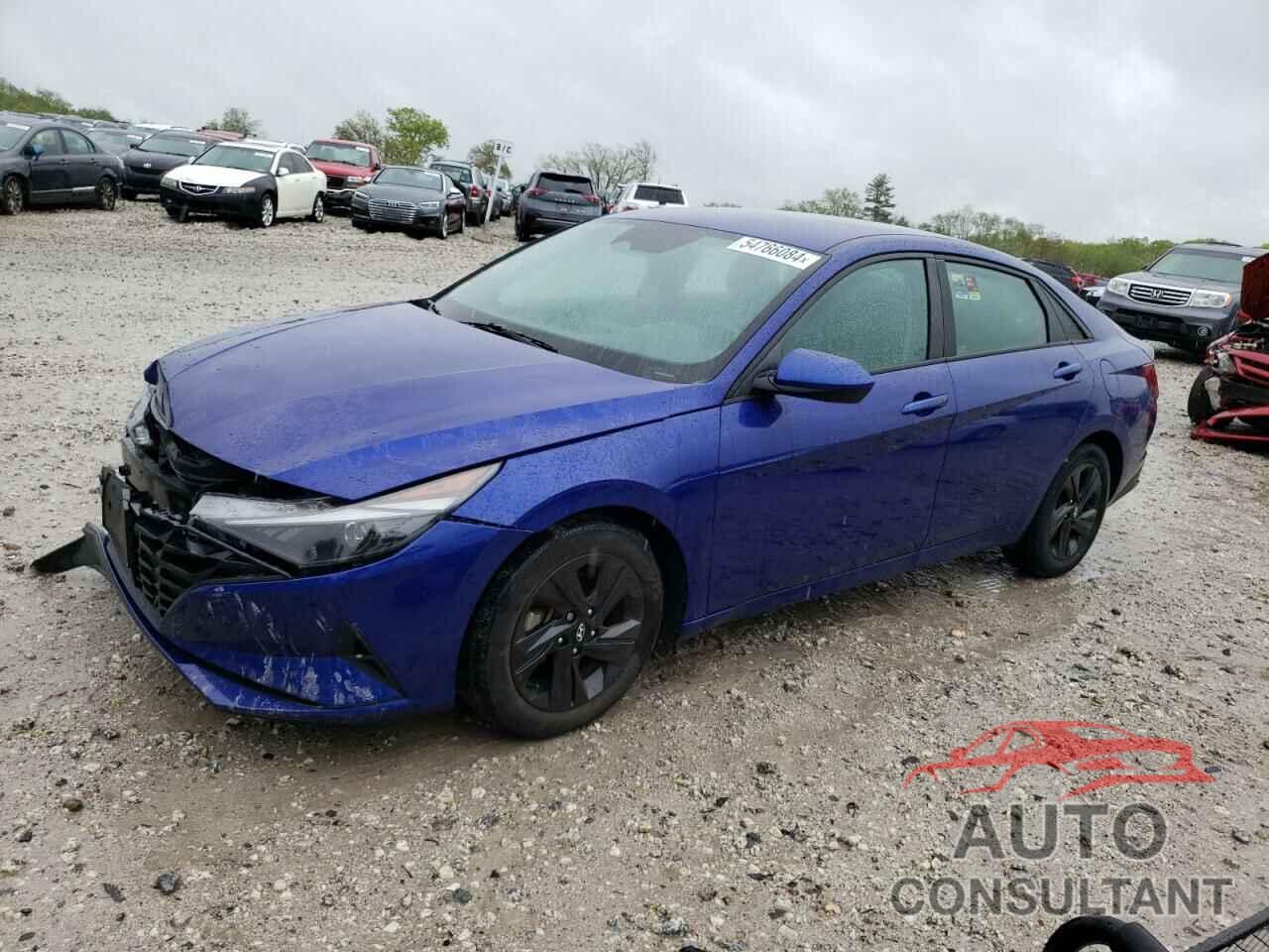 HYUNDAI ELANTRA 2021 - KMHLS4AG4MU069021