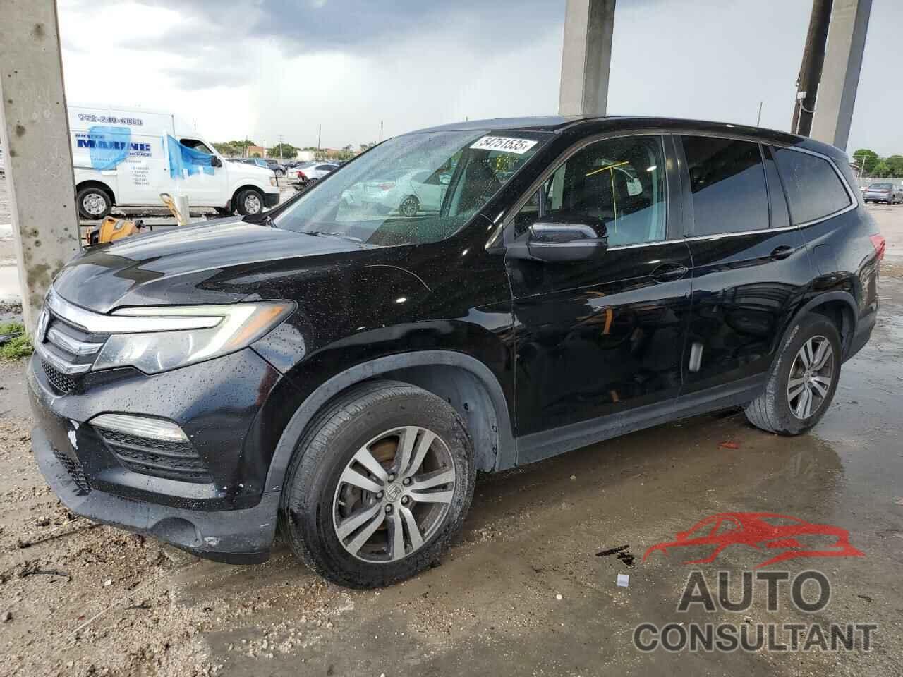 HONDA PILOT 2016 - 5FNYF6H76GB086660