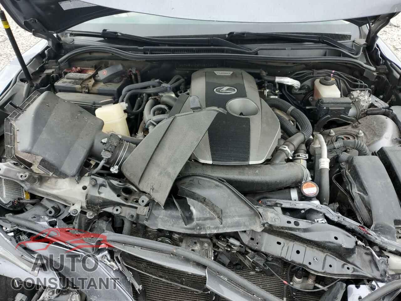 LEXUS IS 2016 - JTHBA1D27G5008518