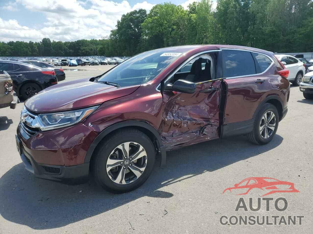 HONDA CRV 2019 - 2HKRW6H39KH231752