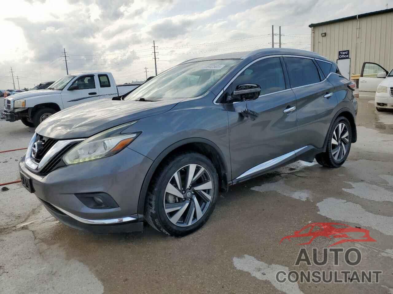 NISSAN MURANO 2018 - 5N1AZ2MG8JN175691