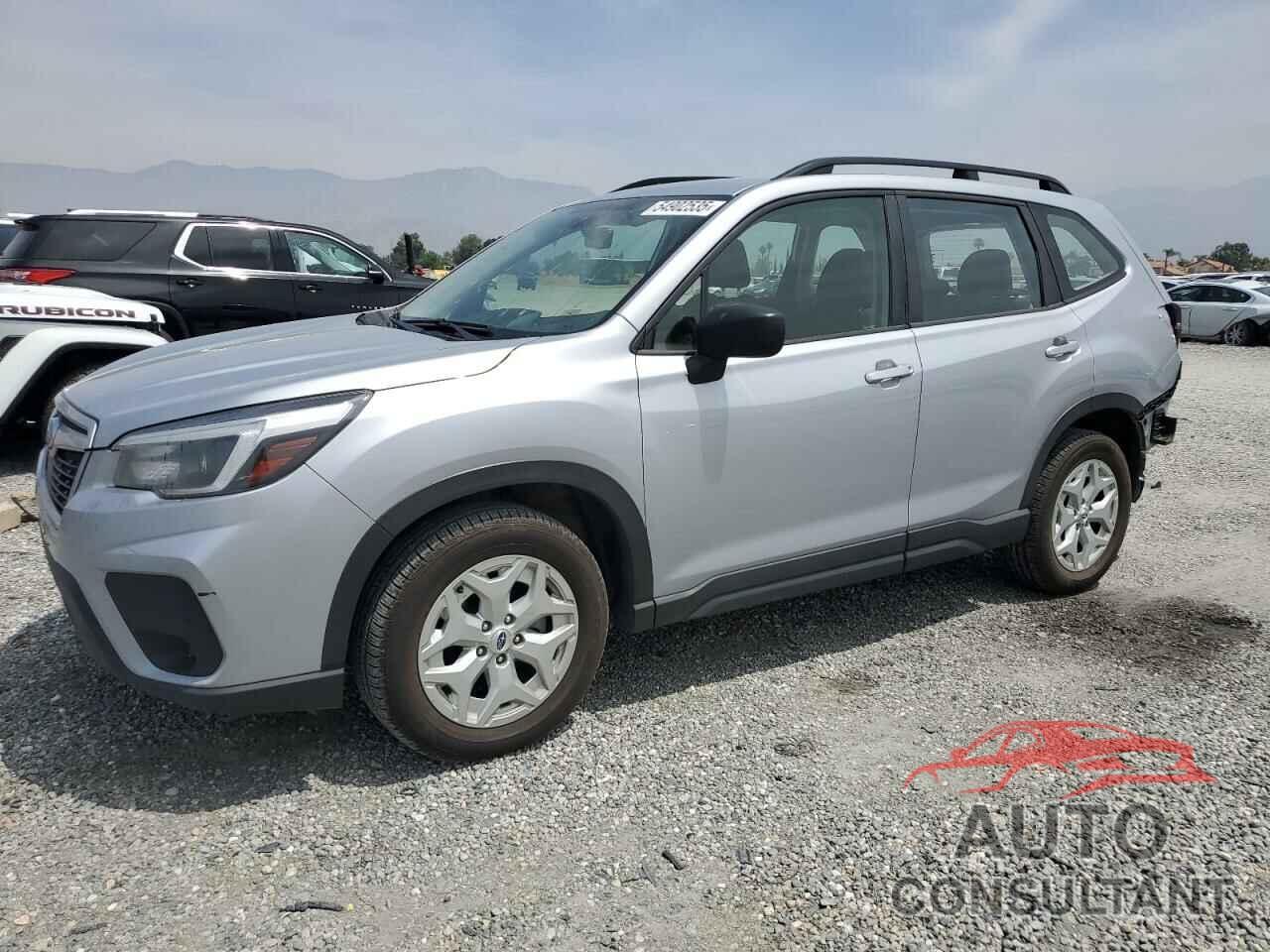 SUBARU FORESTER 2021 - JF2SKADC9MH470811