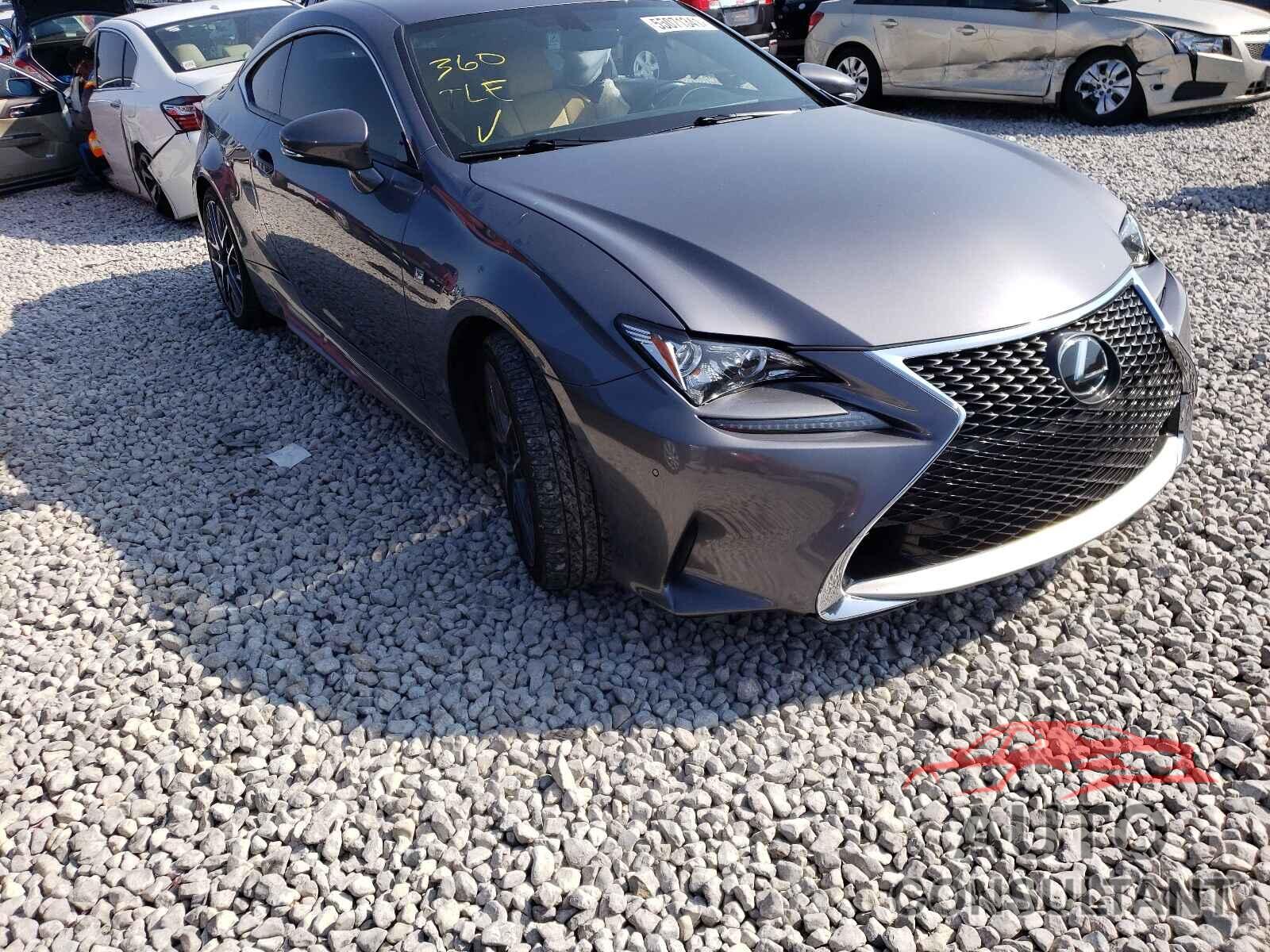 LEXUS RC 2016 - JTHHA5BC2G5004700