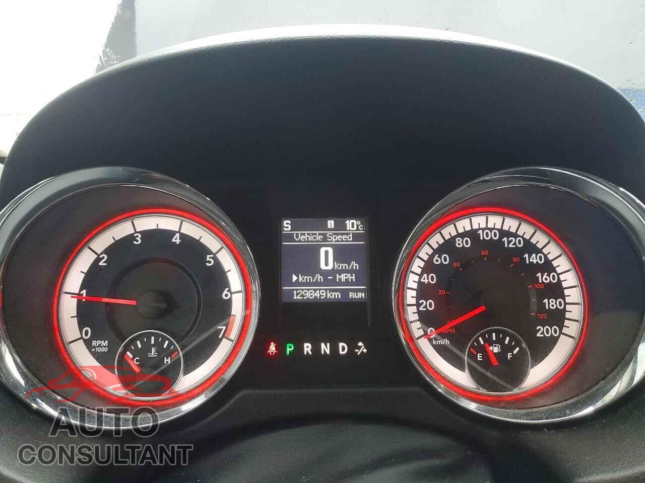 DODGE CARAVAN 2019 - 2C4RDGDG8KR596205