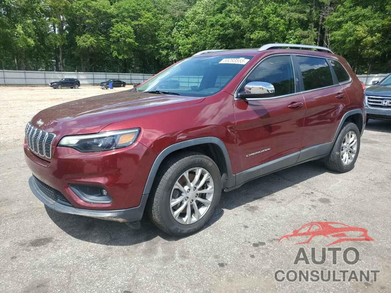 JEEP GRAND CHER 2019 - 1C4PJLCBXKD242672