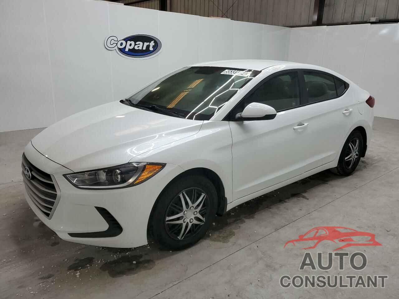 HYUNDAI ELANTRA 2018 - 5NPD74LF2JH276169