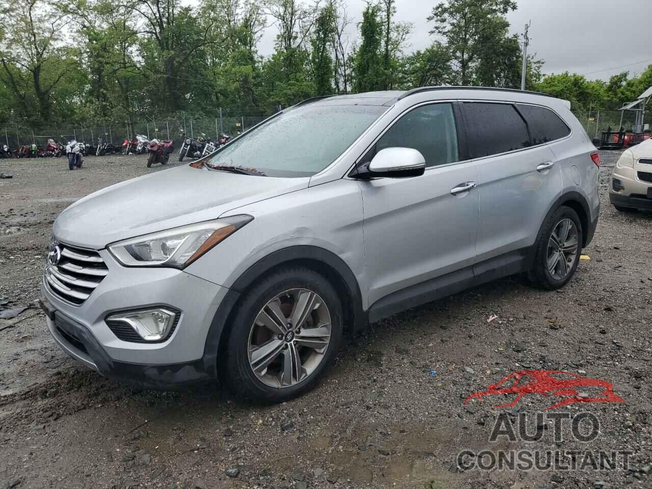 HYUNDAI SANTA FE 2014 - KM8SRDHF1EU079382