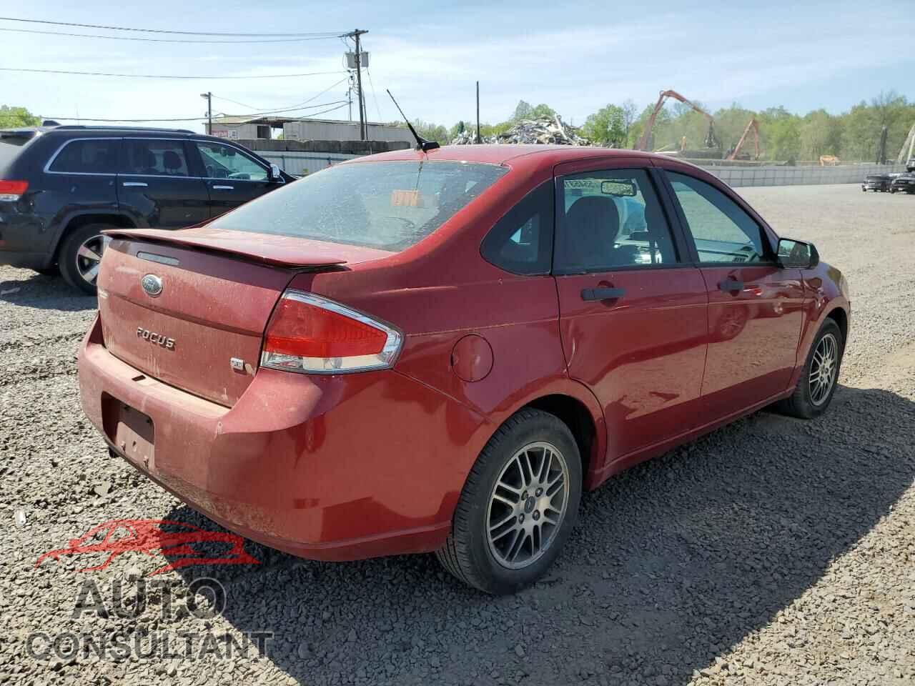 FORD FOCUS 2011 - 1FAHP3FN2BW123971