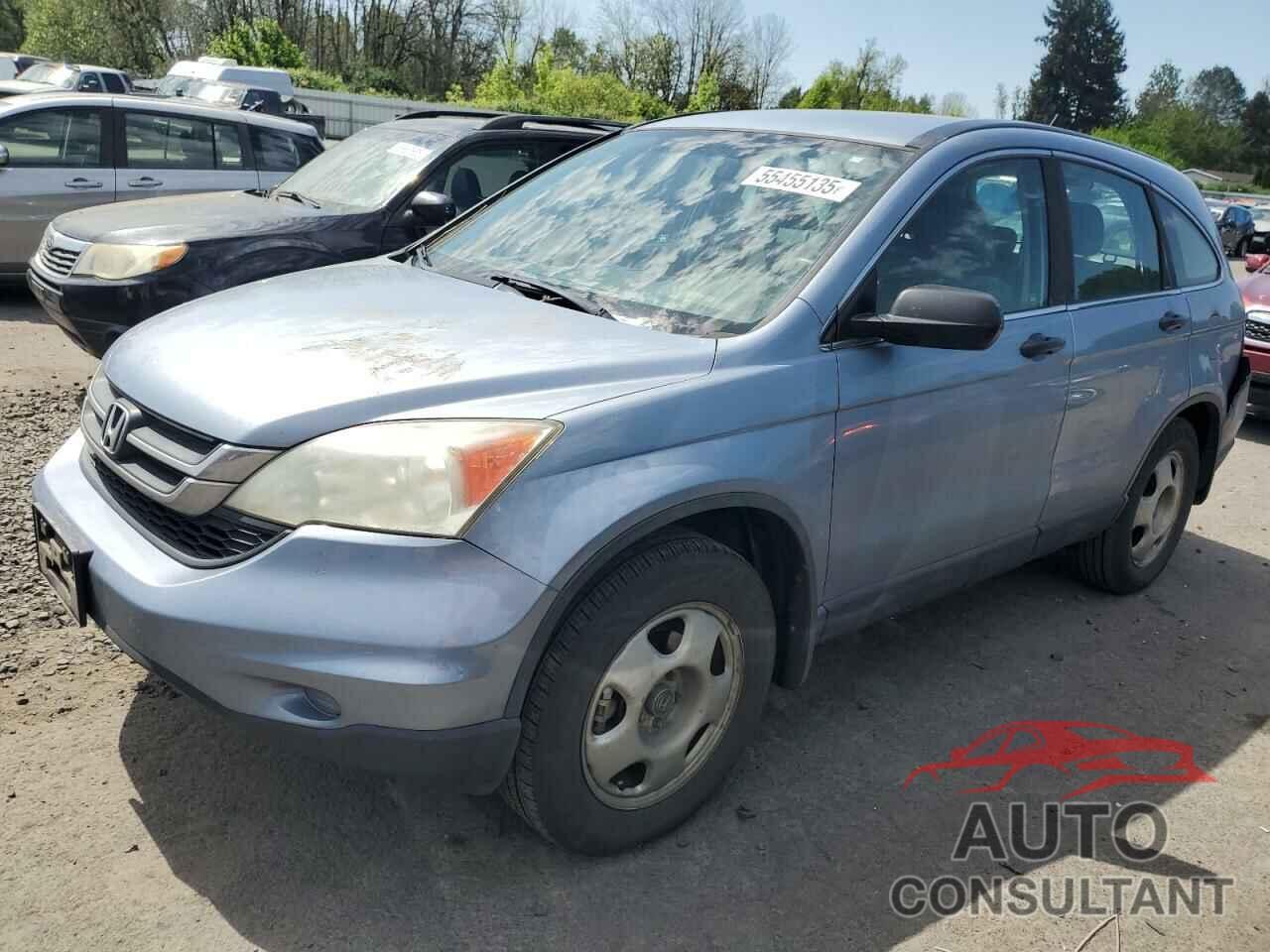HONDA CRV 2010 - 5J6RE4H37AL040164