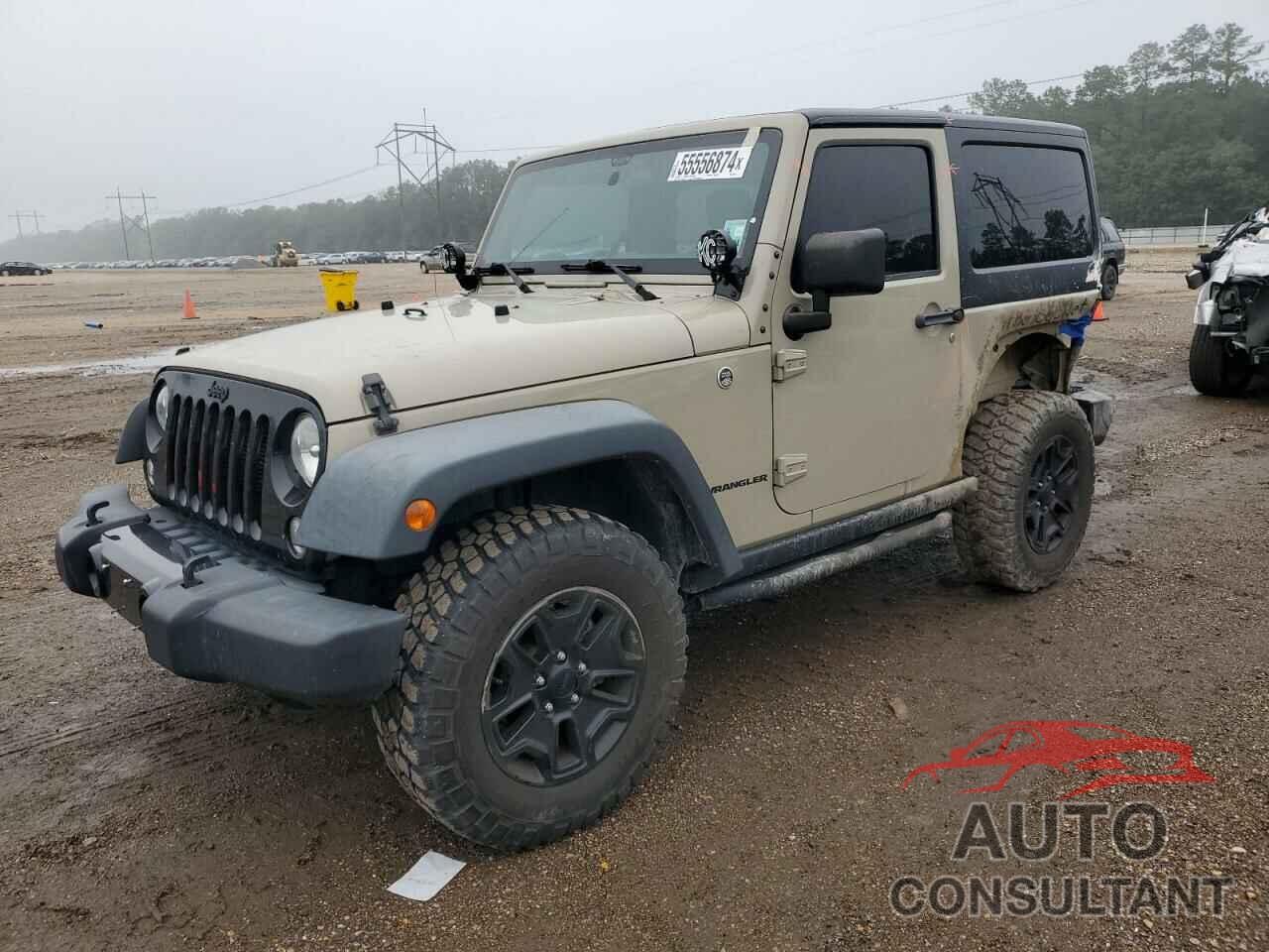 JEEP WRANGLER 2017 - 1C4AJWAG4HL750608