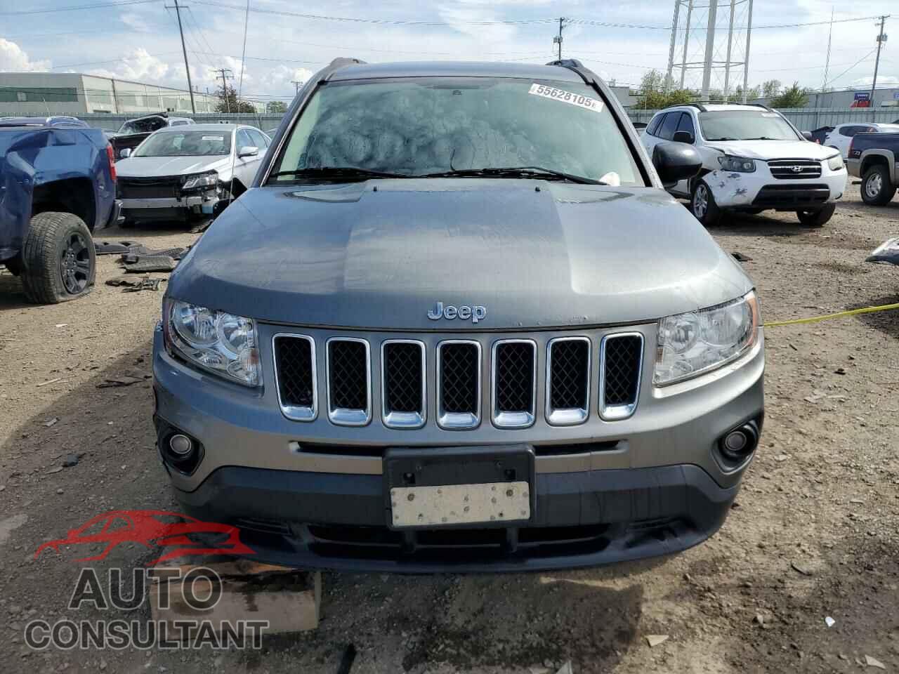 JEEP COMPASS 2012 - 1C4NJCEA8CD677543