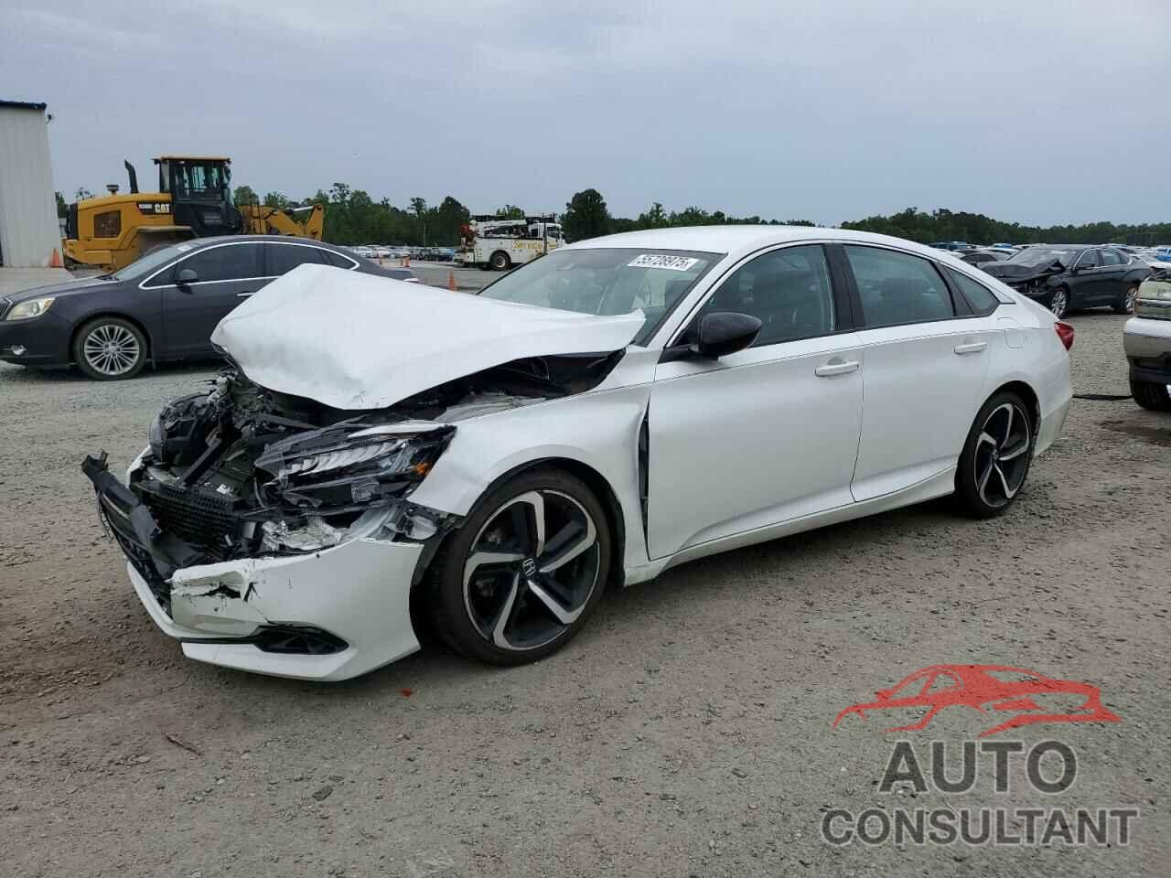 HONDA ACCORD 2022 - 1HGCV1F44NA086365