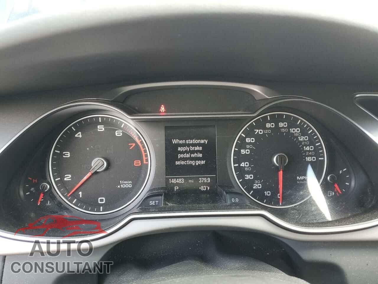 AUDI A4 2014 - WAUFFAFL8EA144068