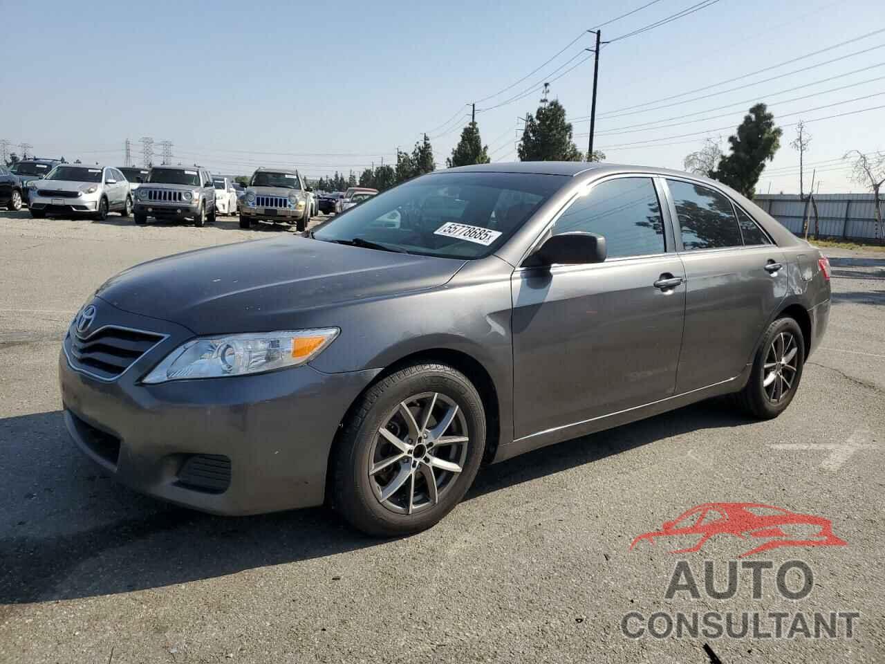 TOYOTA CAMRY 2011 - 4T4BF3EK2BR140776