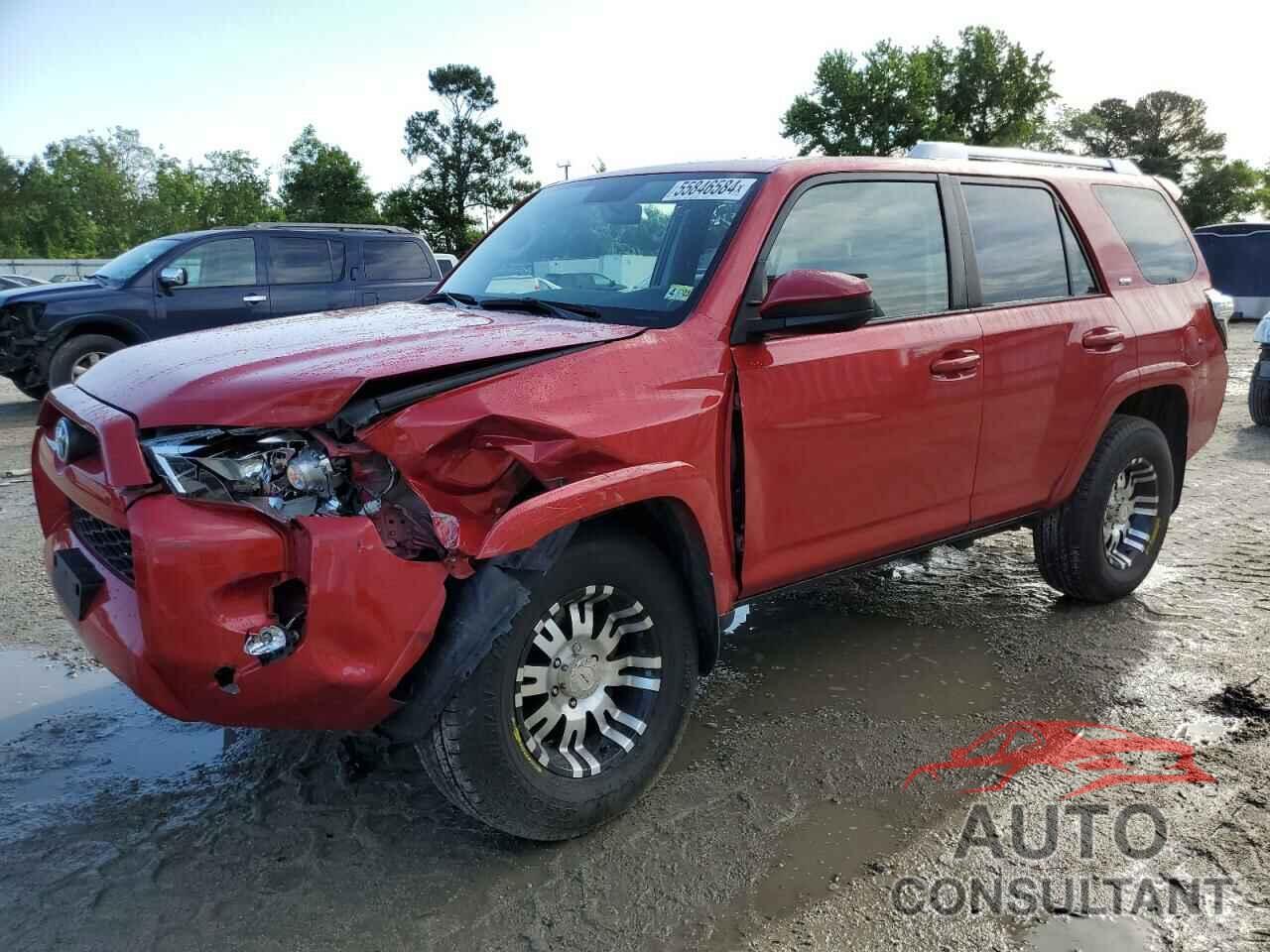 TOYOTA 4RUNNER 2018 - JTEBU5JR2J5576311