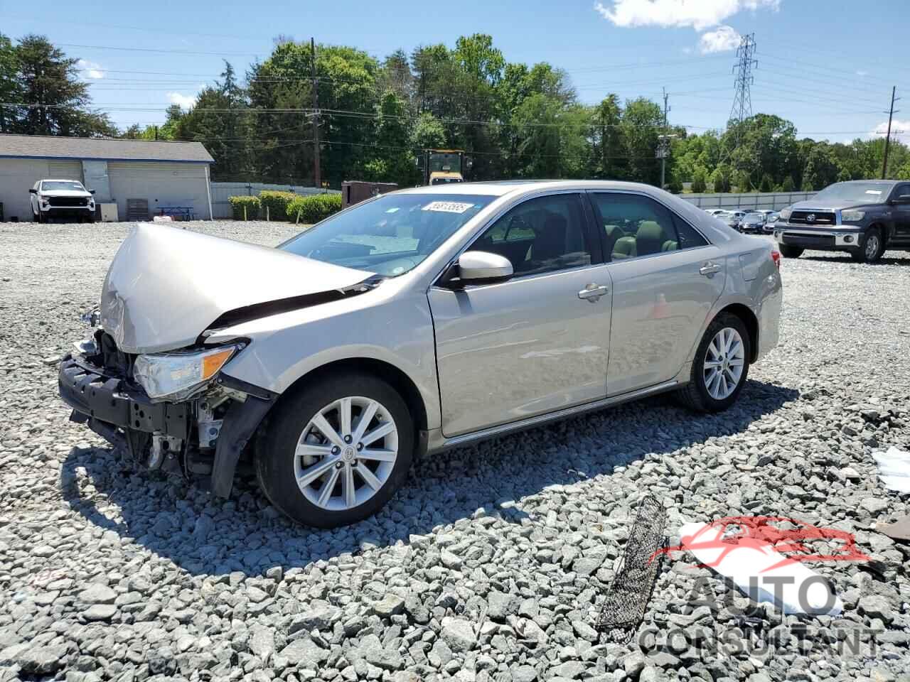 TOYOTA CAMRY 2014 - 4T1BF1FKXEU802783