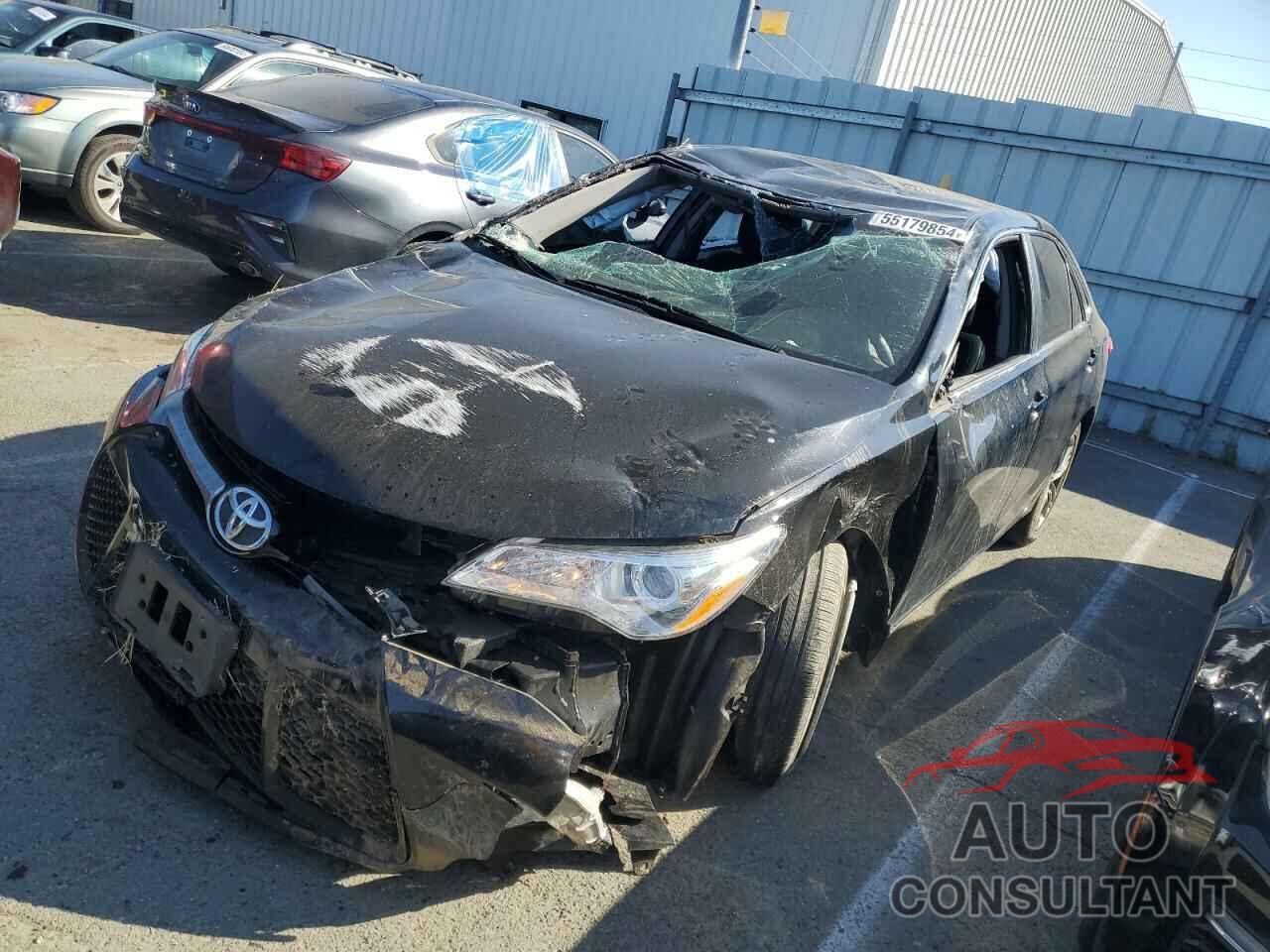 TOYOTA CAMRY 2017 - 4T1BF1FK6HU302222