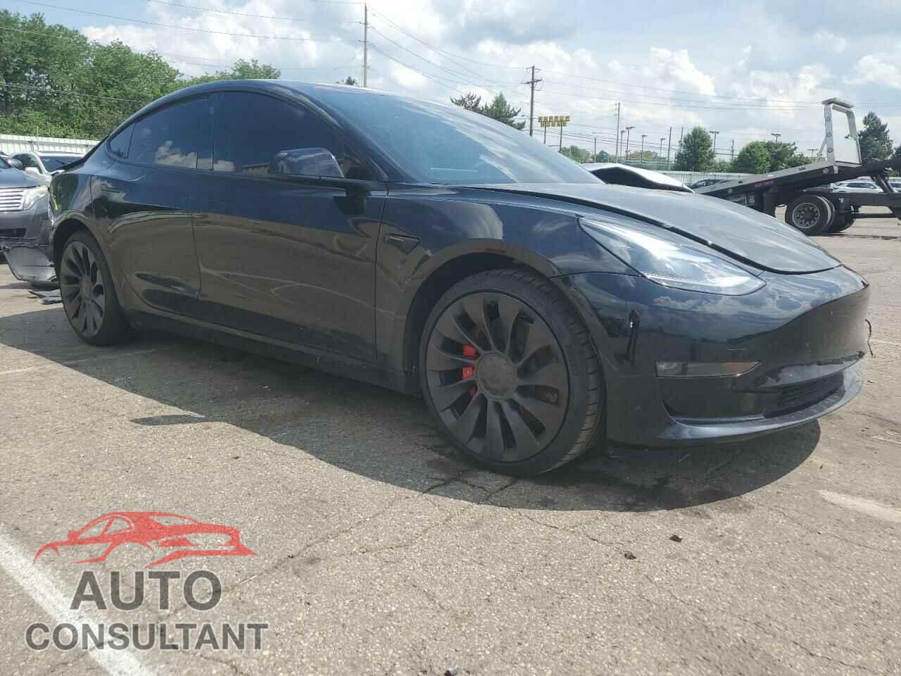 TESLA MODEL 3 2022 - 5YJ3E1EC2NF260741
