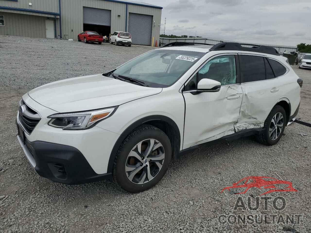 SUBARU OUTBACK 2021 - 4S4BTGND2M3157338