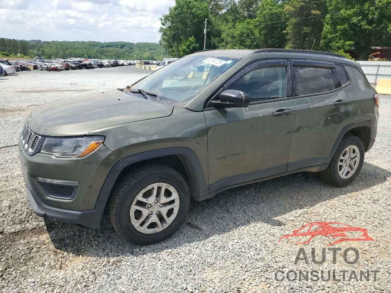 JEEP COMPASS 2017 - 3C4NJDAB8HT640076