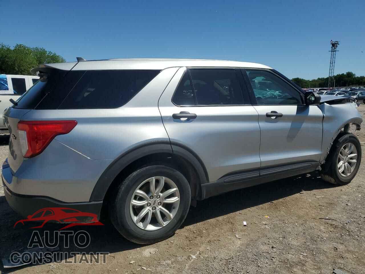 FORD EXPLORER 2021 - 1FMSK7BH8MGA81871