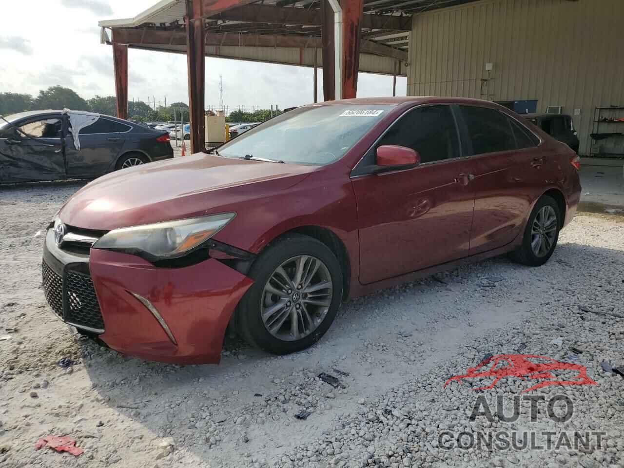 TOYOTA CAMRY 2017 - 4T1BF1FK3HU728823