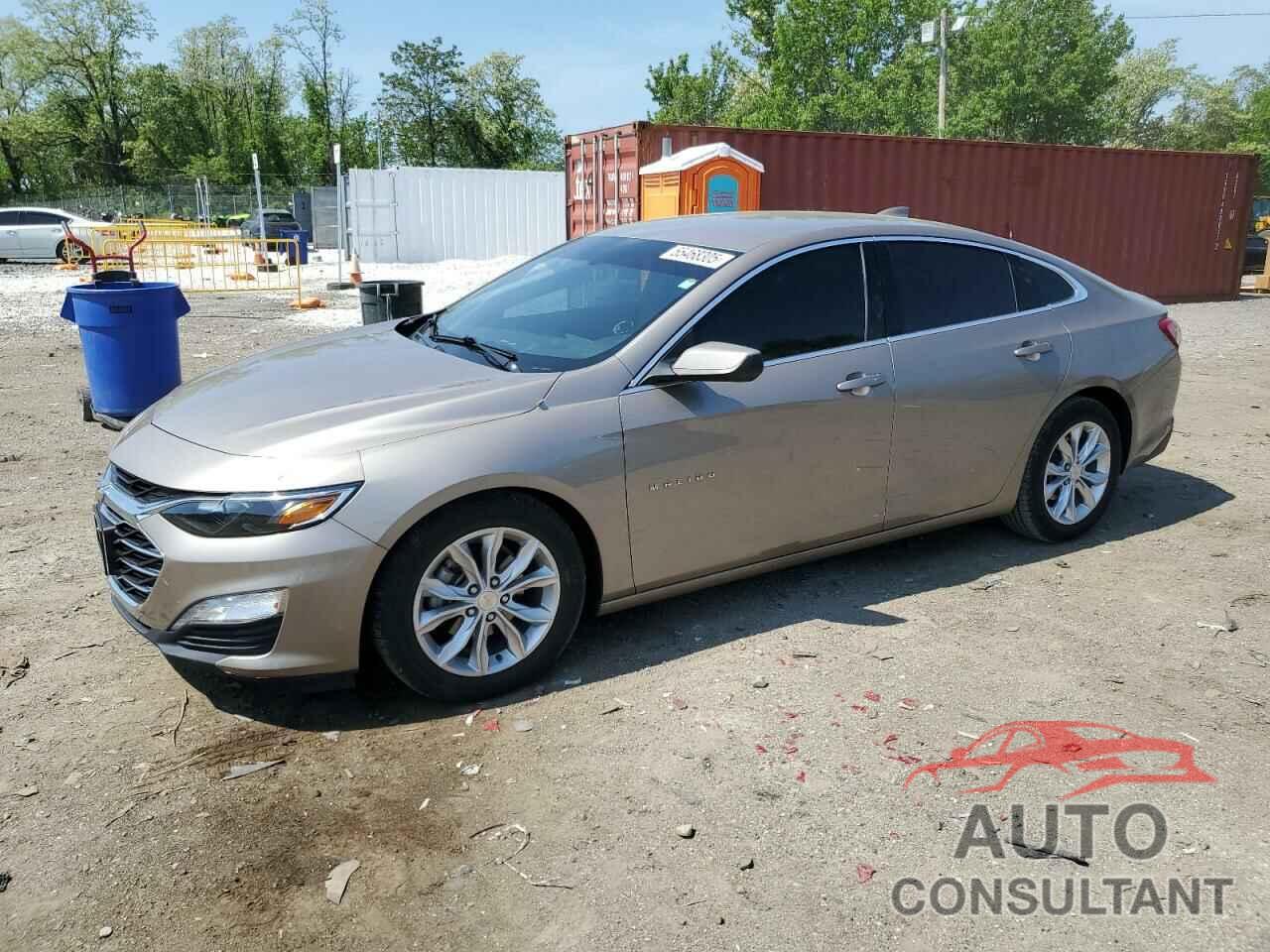 CHEVROLET MALIBU 2022 - 1G1ZD5ST6NF118860