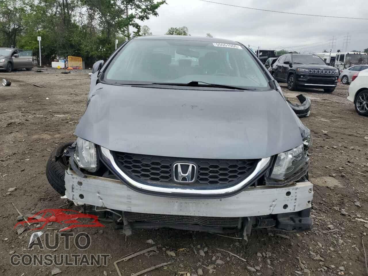 HONDA CIVIC 2013 - 19XFB2F50DE266845
