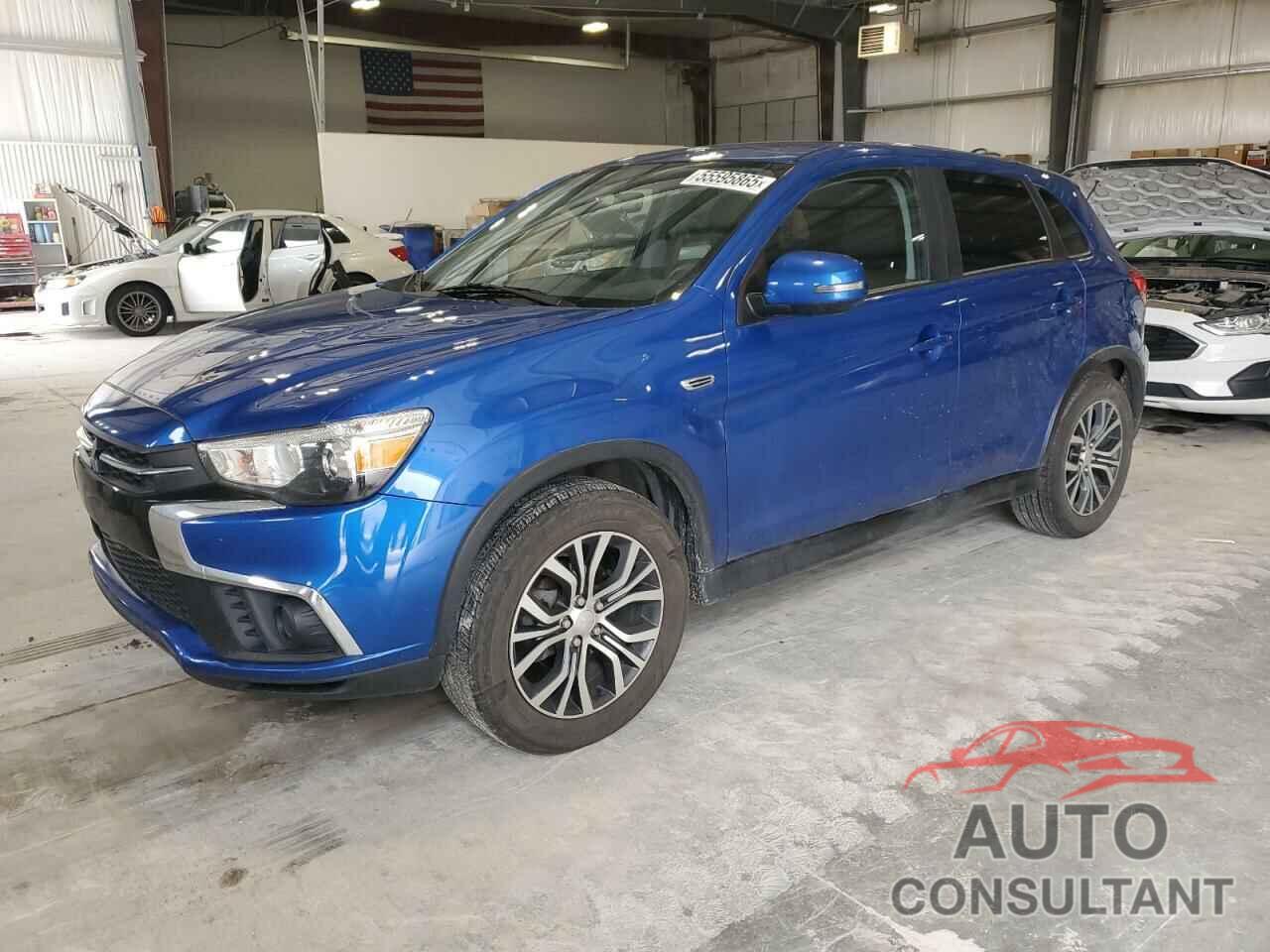 MITSUBISHI OUTLANDER 2018 - JA4AP3AU4JU016953